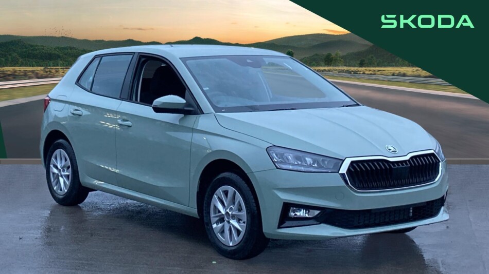 Skoda Fabia 1.0 TSI 116 SE Edition 5dr Petrol Hatchback